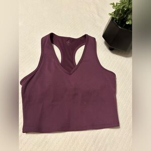 ALO Yoga Purple Tank Top